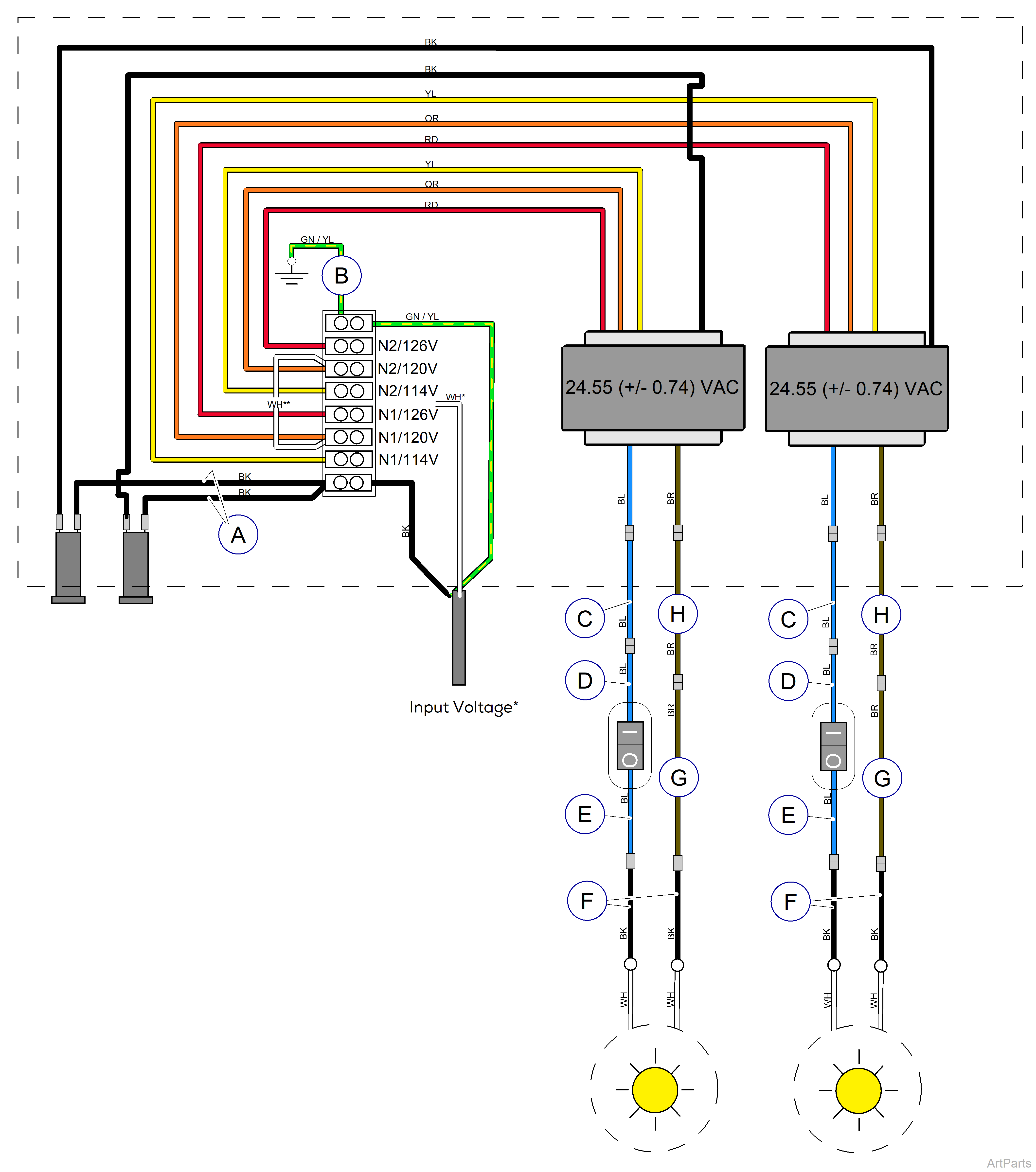 Wiring Diagram Ceiling Light Options