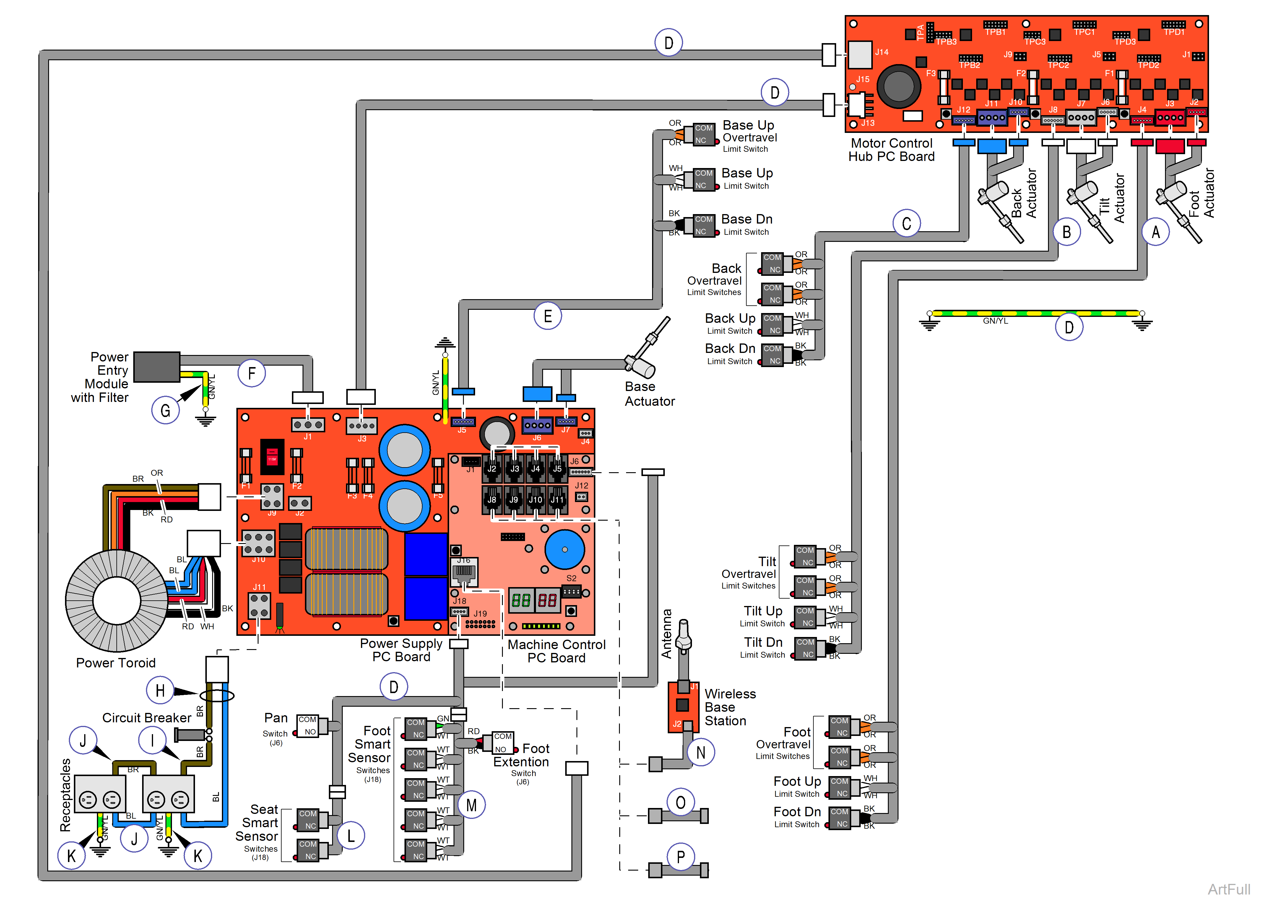630 Chair Wiring Diagram