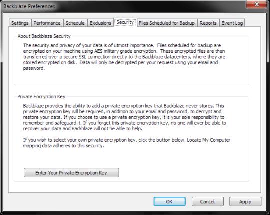 Backblaze - Security