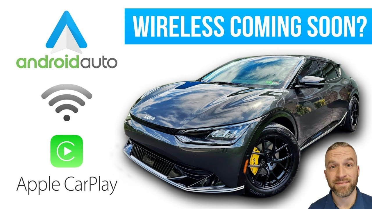 Are the Kia EV6 and Hyundai Ioniq 5 FINALLY getting WIRELESS Android