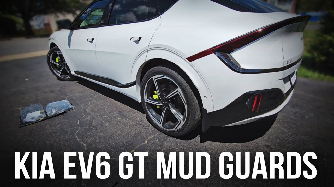 New Mud Guards for my Kia EV6 GT from BestEVMod Installation & Review