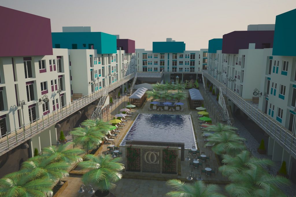 Olaya Residential Compound — Technical Methods Limited