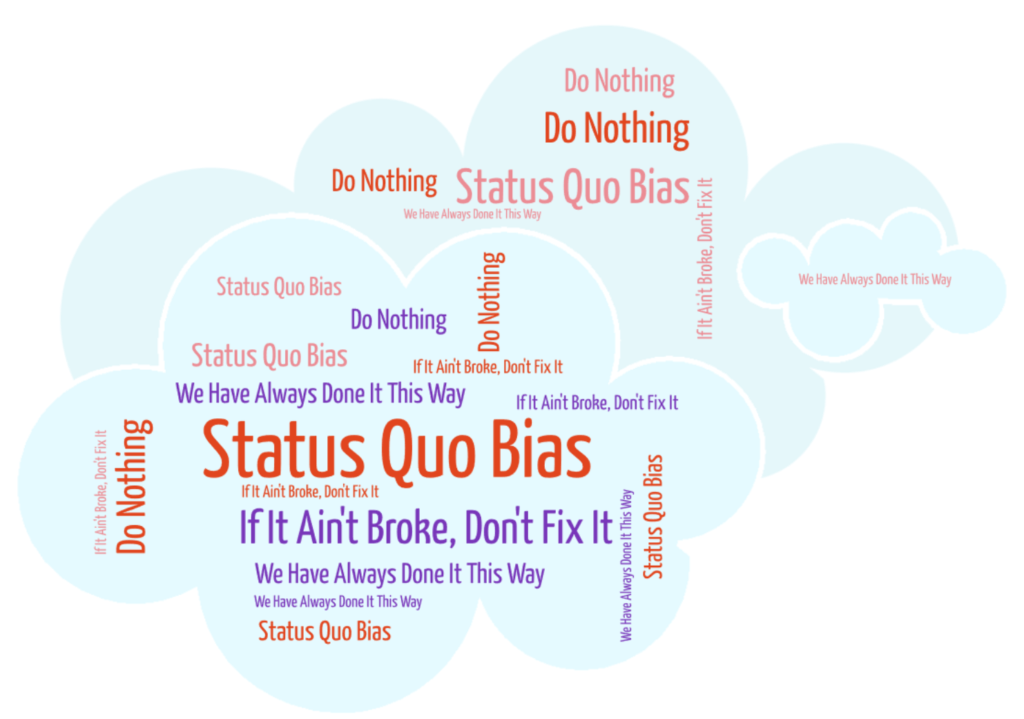 Smartcuts to mitigate 3 common fallacies/biases in Program Management