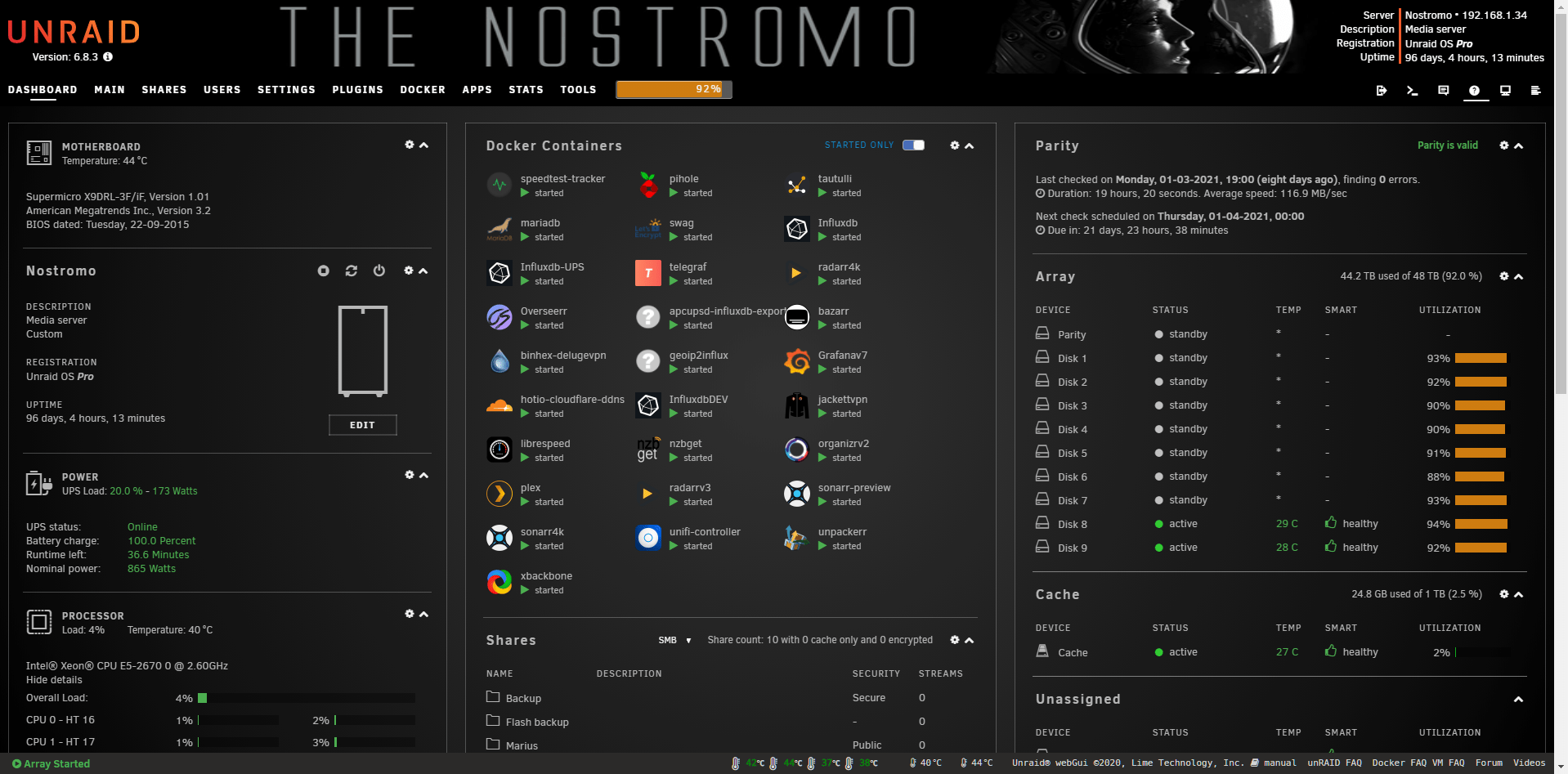 How to add a custom login page for Unraid!