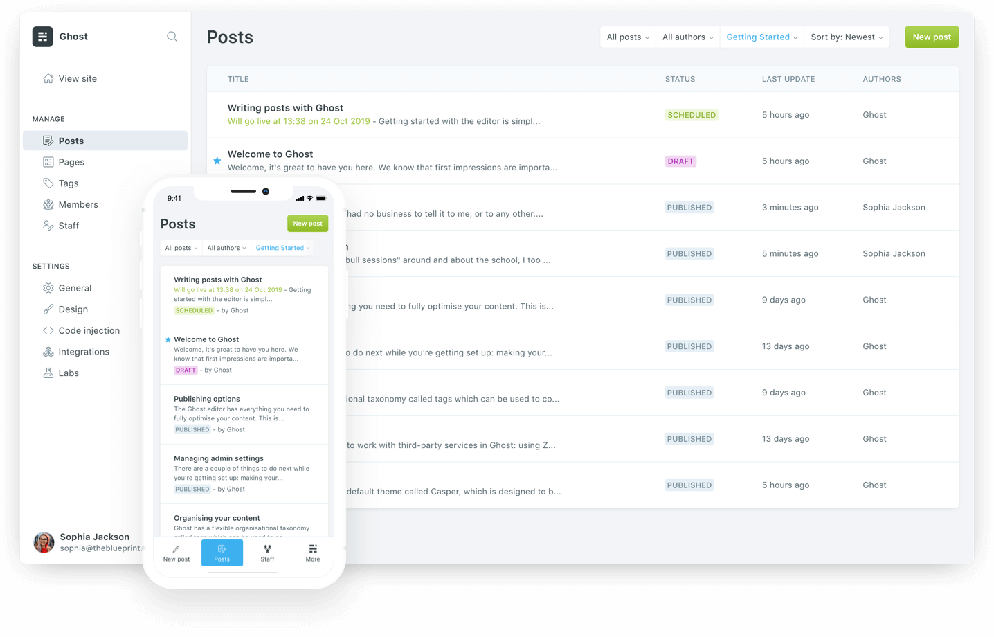 How to setup a Ghost blog with swag and MariaDB on Unraid