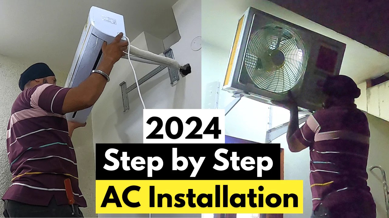 2024 AC Installation Air Cond Installation & AC Fitting