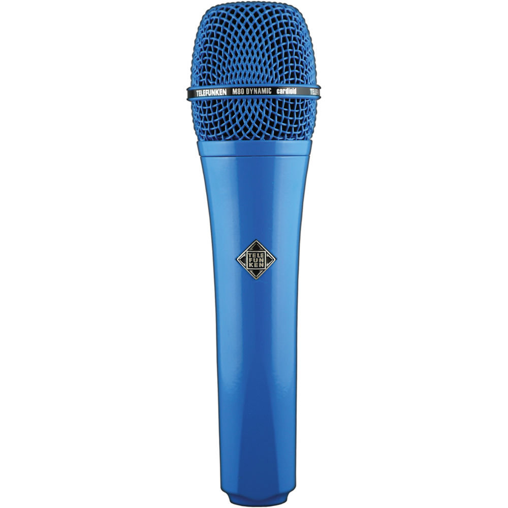 MICRÓFONO DINÁMICO M80 BLUE TELEFUNKEN •