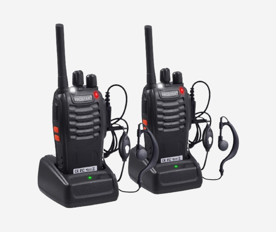 Best Rechargeable Walkie Talkie (March 2024)