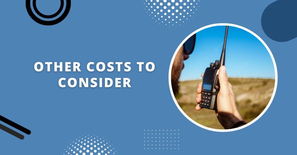 How Much A Walkie Talkie Cost? A Comprehensive Guide (August 2024)