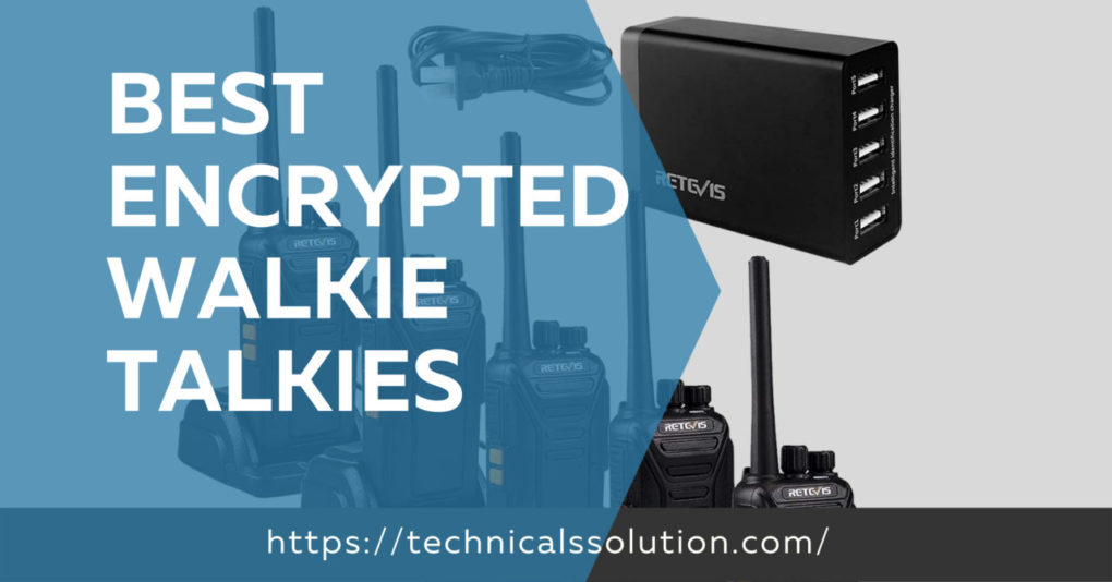 5 Best Encrypted Walkie Talkies In (December 2023)
