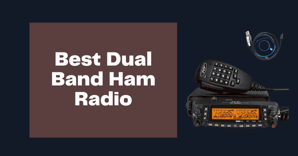 Best Dual Band Ham Radio (December 2023)