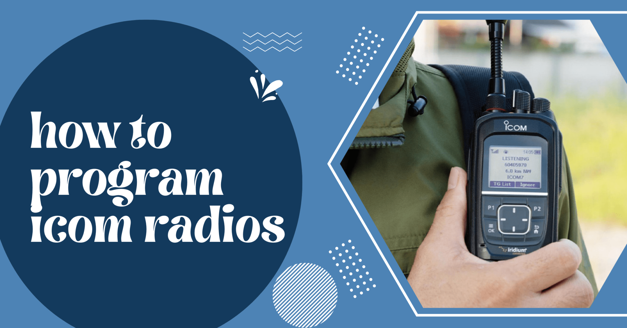 How To Program Radios (July 2024)
