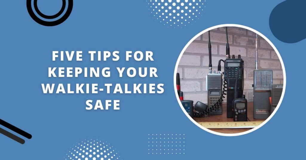 Can Walkie Talkies Be Traced? Step By Step Guide (December 2023)