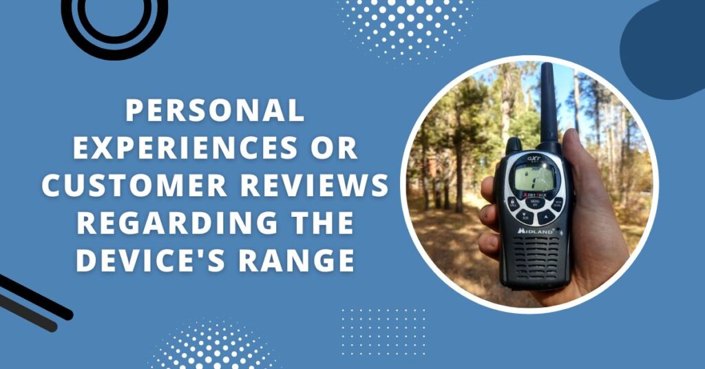 How Far Do The Midland Xtra Talk GXT Walkie-Talkie? (January 2025)