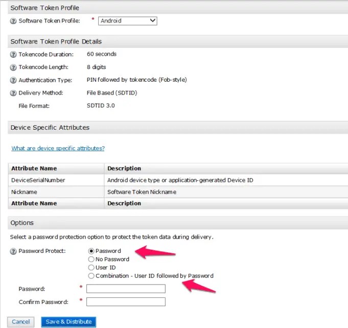 How to assign Tokens to User In RSA Authentication Manager