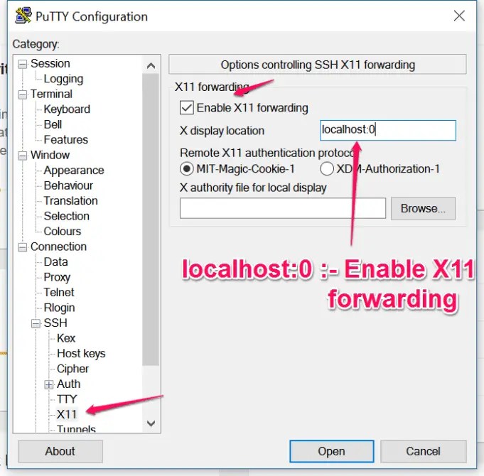 How to enable x11 forwarding in Kali Linux Technical Ustad