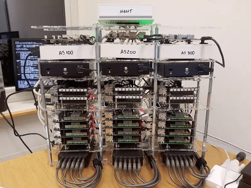 Build Super Computer with Raspberry pi zero using ClusterHAT