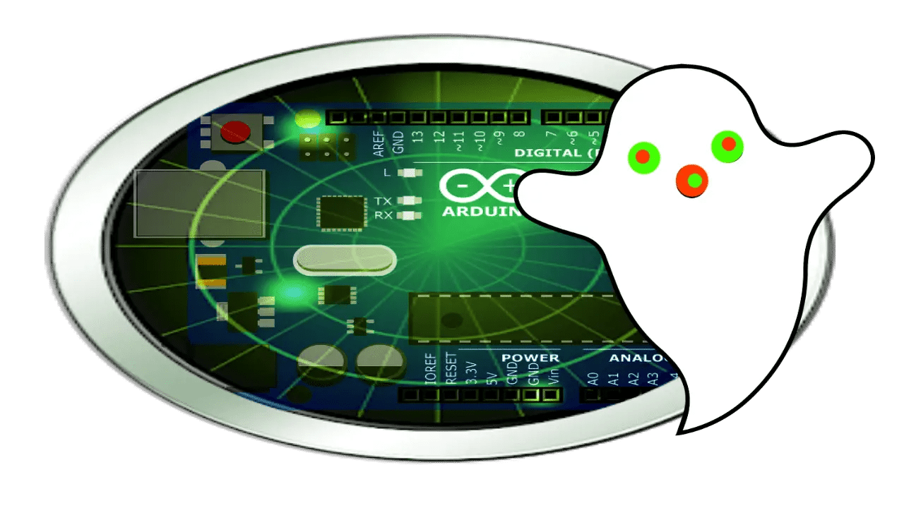 How To Build Real Ghost Detector Arduino EMF DETECTOR