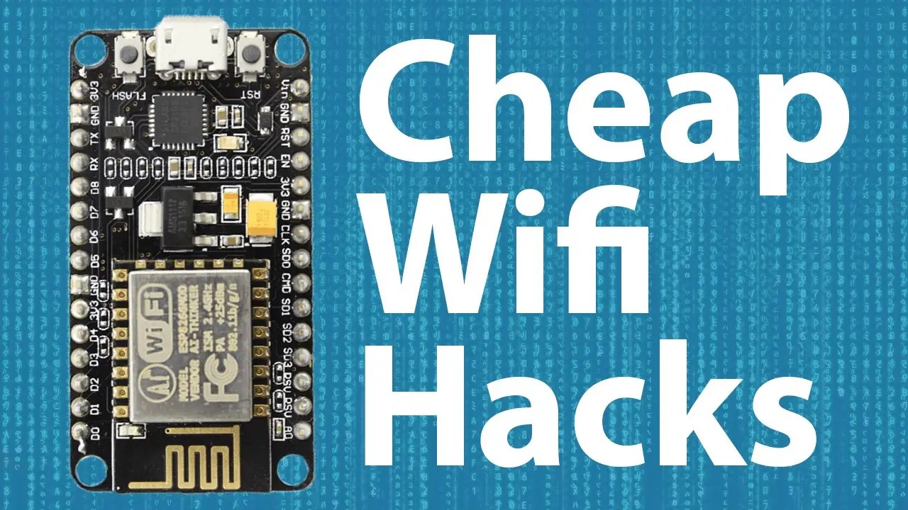 How To Build a Wifi Jammer using Arduino Esp8266