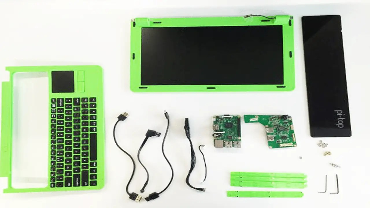 How to Build DIY Laptop with Raspberry Pi using PiTop Kit