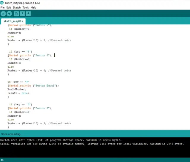 Build DIY Calculator using Arduino Uno and character LCD