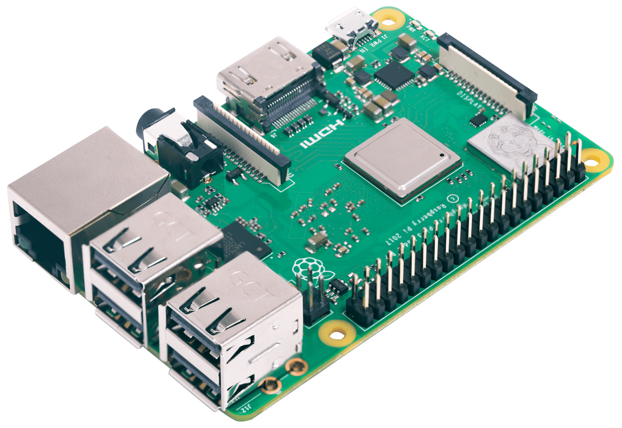Raspberry Pi 3 B+ Features Technical Ustad