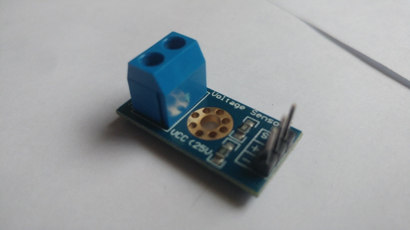 How to Build MultiMeter with Arduino UNO and B25 Voltage sensor