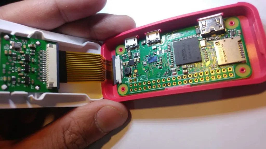 How to Build your own CCTV Network Camera with Raspberry Pi Zero W