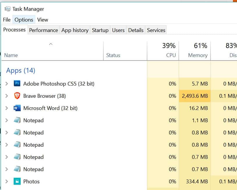 Task Manager Shortcut A Guide to Open Task manager with Shortcut