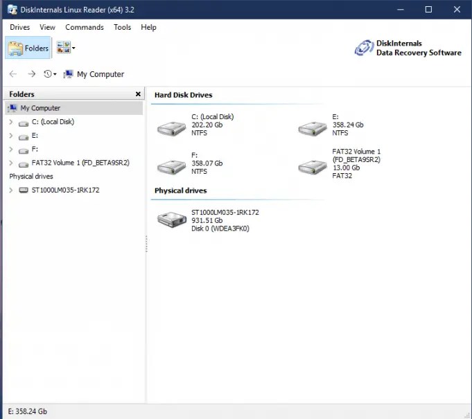 How To Read Linux File systems on Windows 10