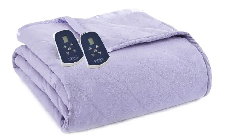 dual control electric blanket