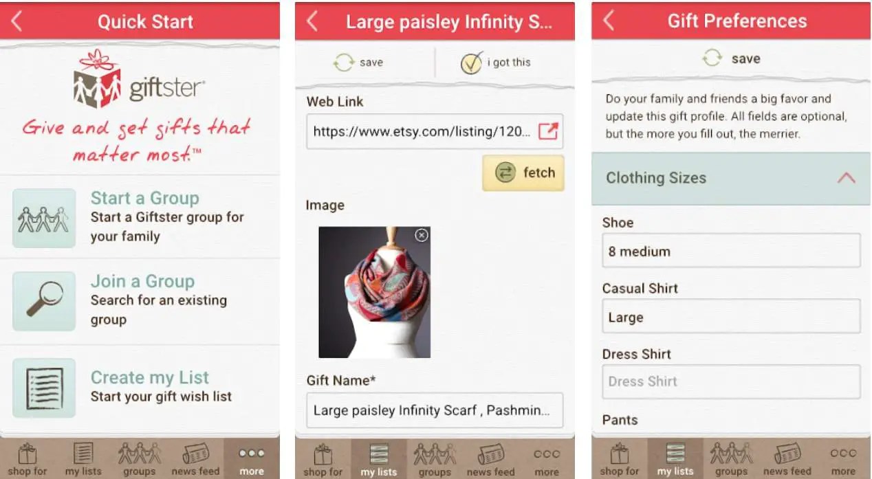 9 Of The Best Wishlist Apps For Lots of Great Gift Ideas 🤴