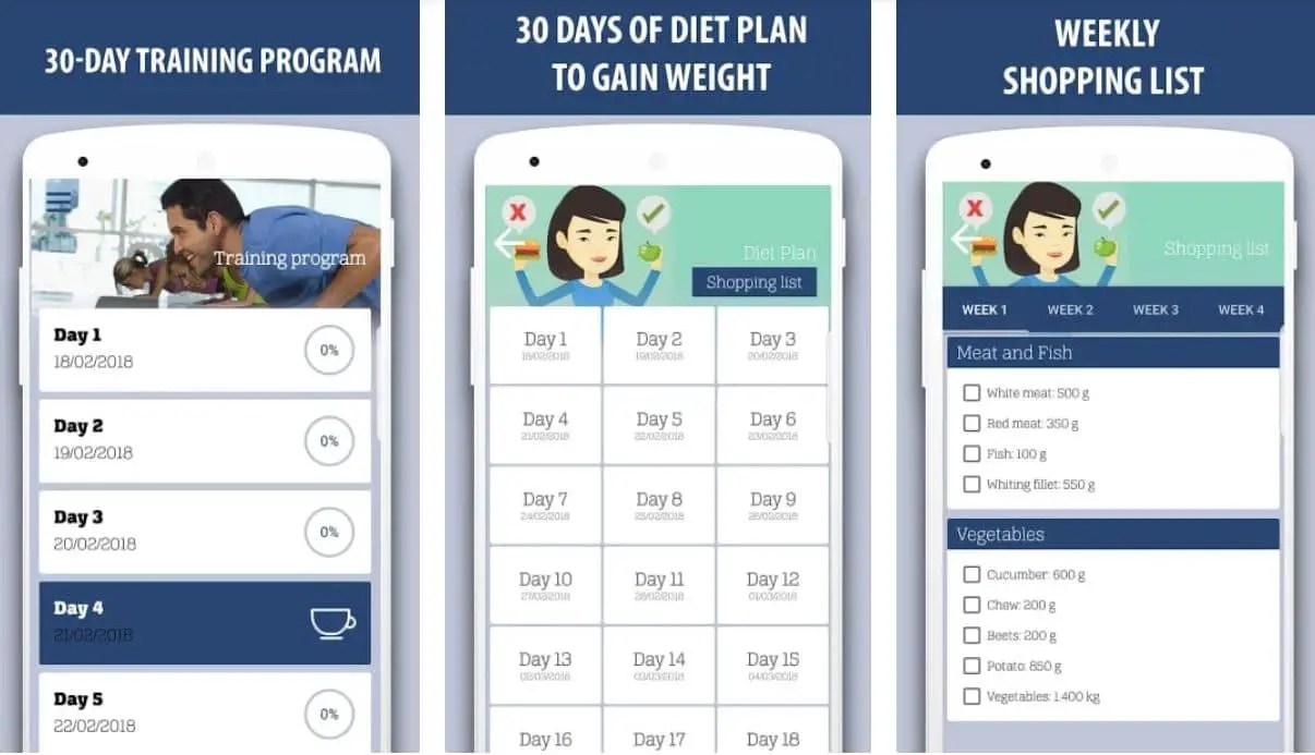11 Of The Best Apps To Gain Weight To Keep You Healthy 🤴