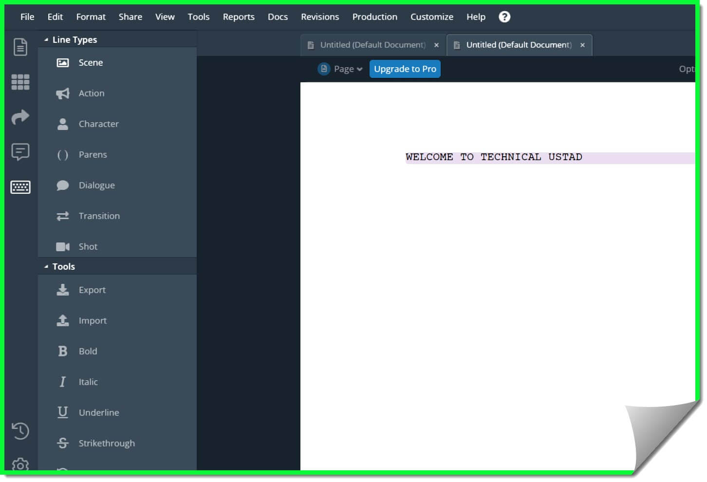 11 Of The Best Screenwriting Software To Try Reviewed 🤴