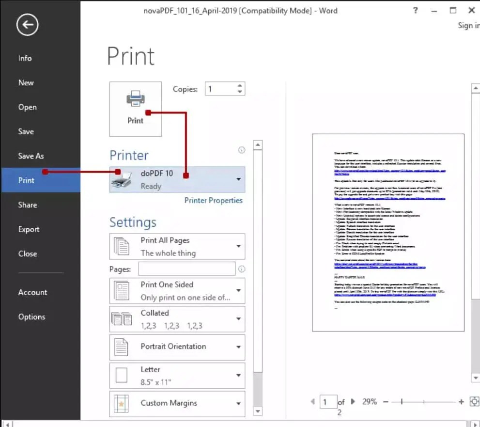 How To Convert VCE Files to PDF Alphr