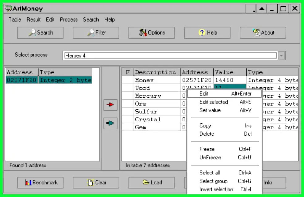 Cheat Engine