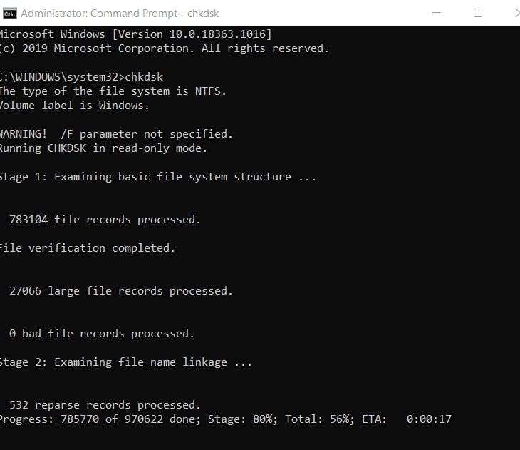How to Run Chkdsk YouTube