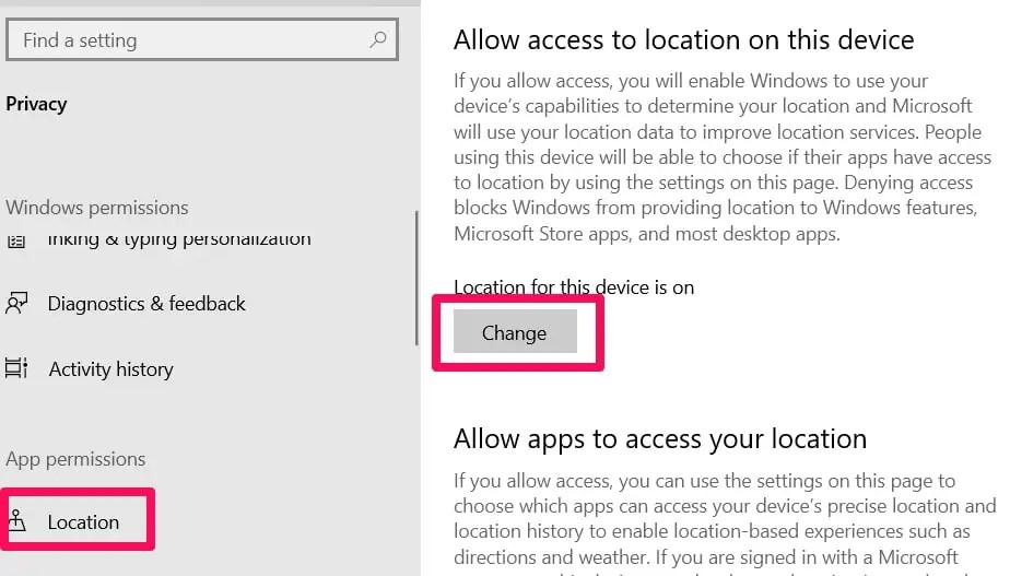 Your Location Is Currently In Use What It Means, What To Do