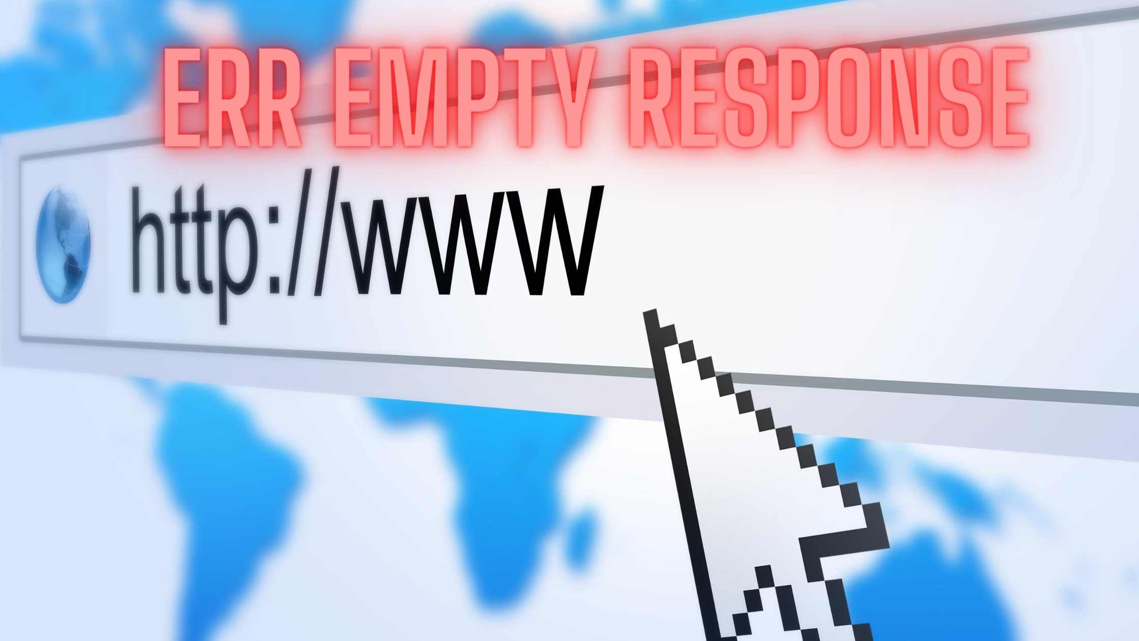 Tips On How To Fix The "err empty response" Problem 🤴😎