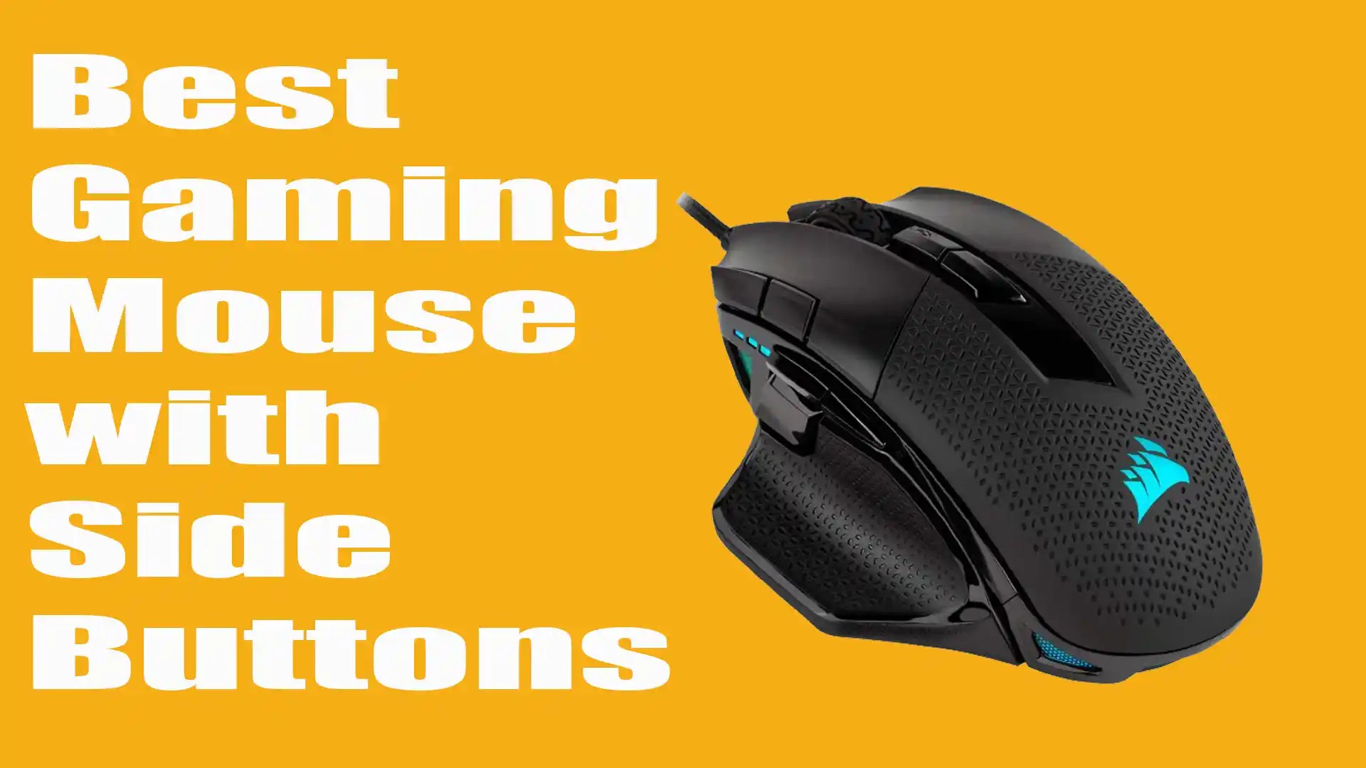7 Best Gaming Mouse With Side Buttons Reviewed [2023]