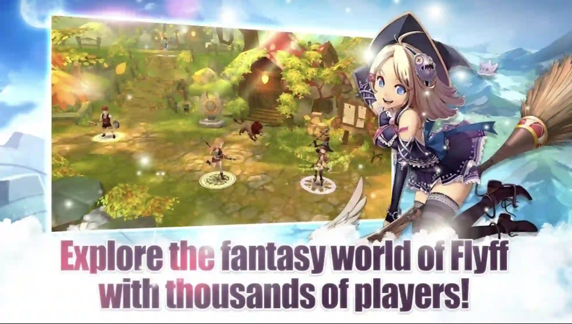 11 Best Anime MMORPG To Enter The World of Anime [2024]
