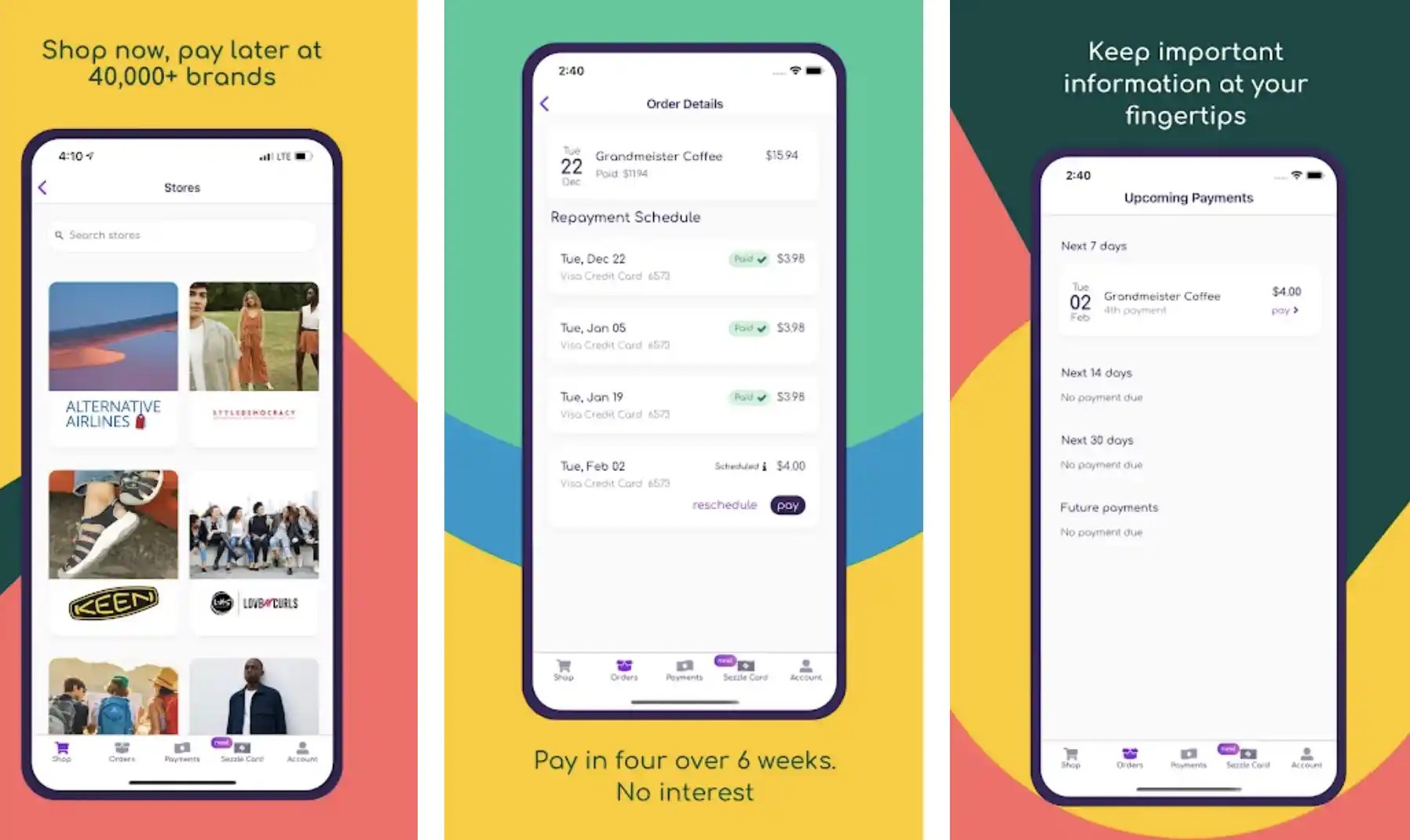 15 Best Alternative Apps like Klarna For Pay Later Shopping