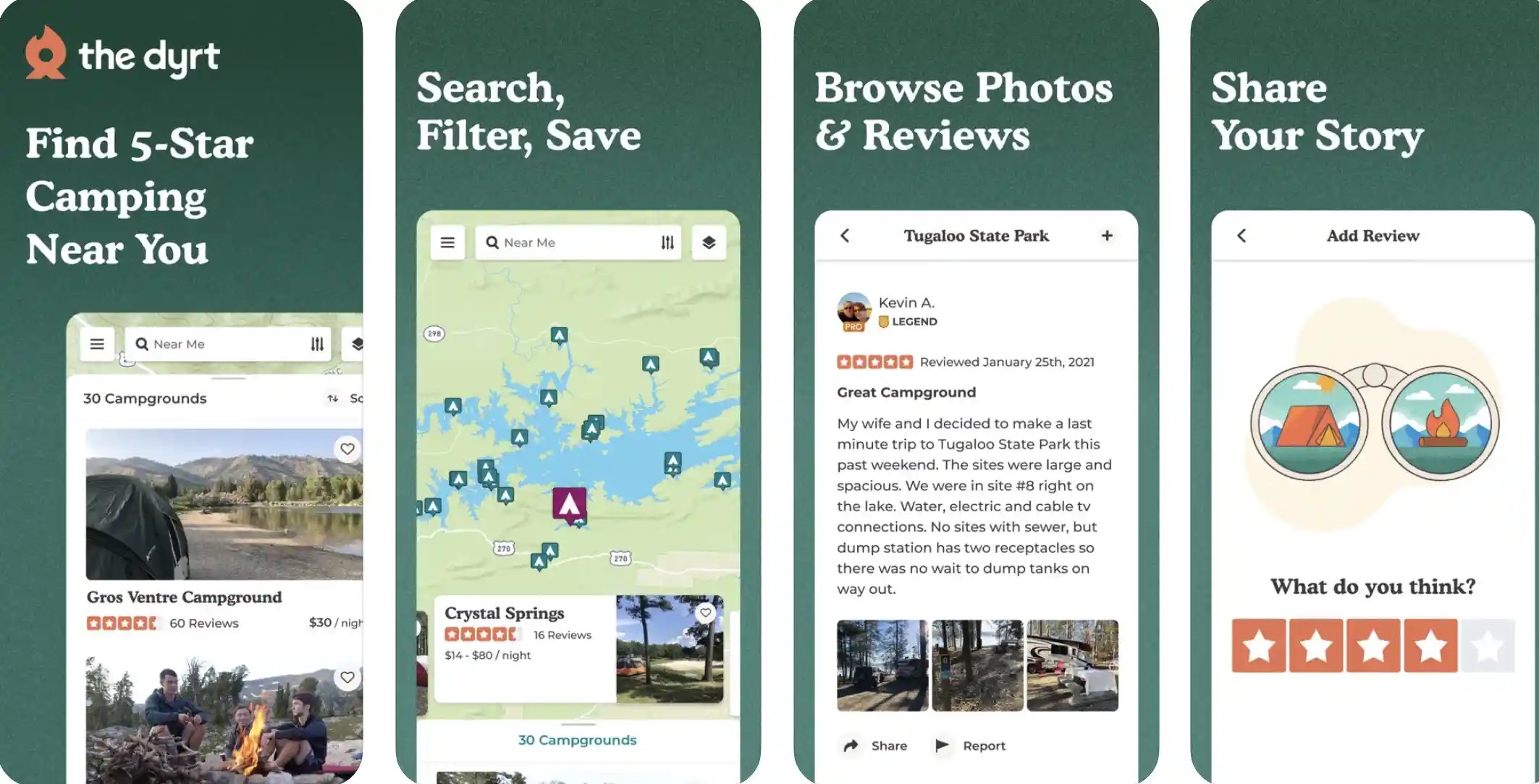 9 Best Camping Apps To Download Before Next Camping Trip👌