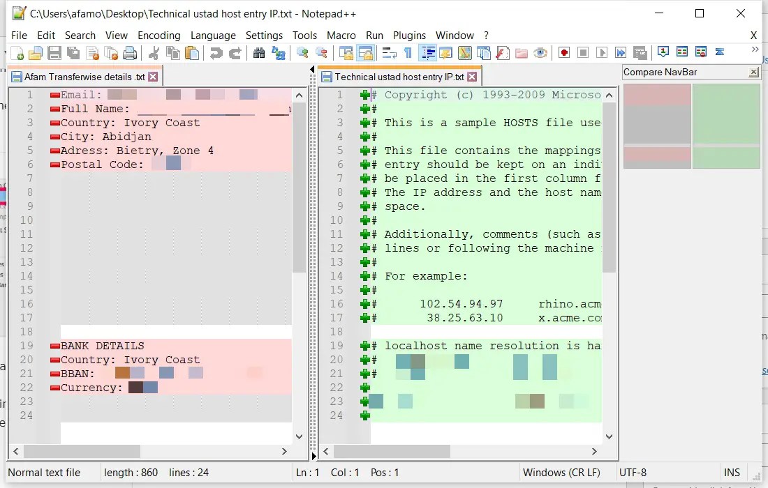 Compare Files in Notepad++ [StepByStep Detailed Guide]