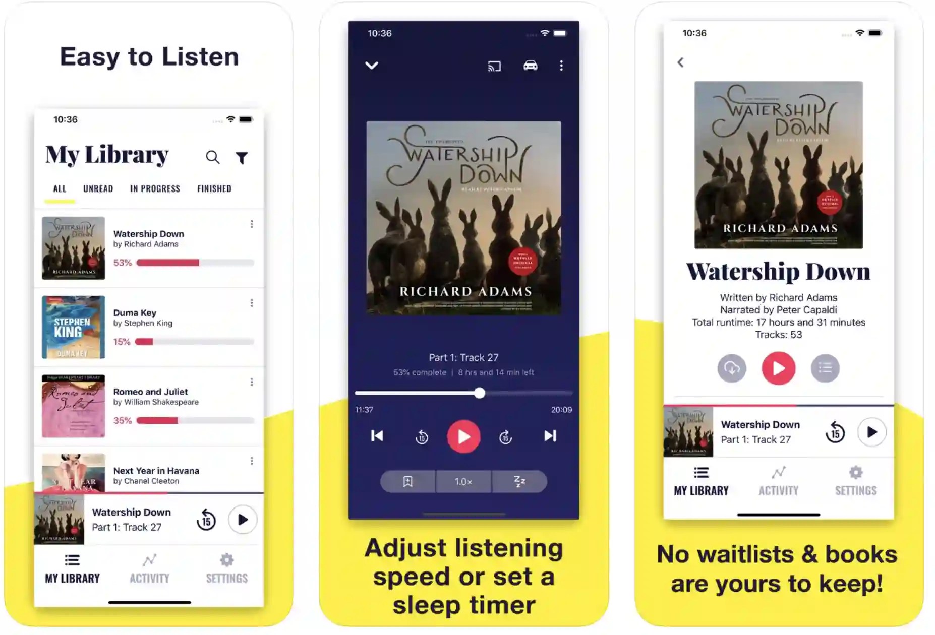 15 Best Audiobook Apps To Listen To All You Want Reviewed👌