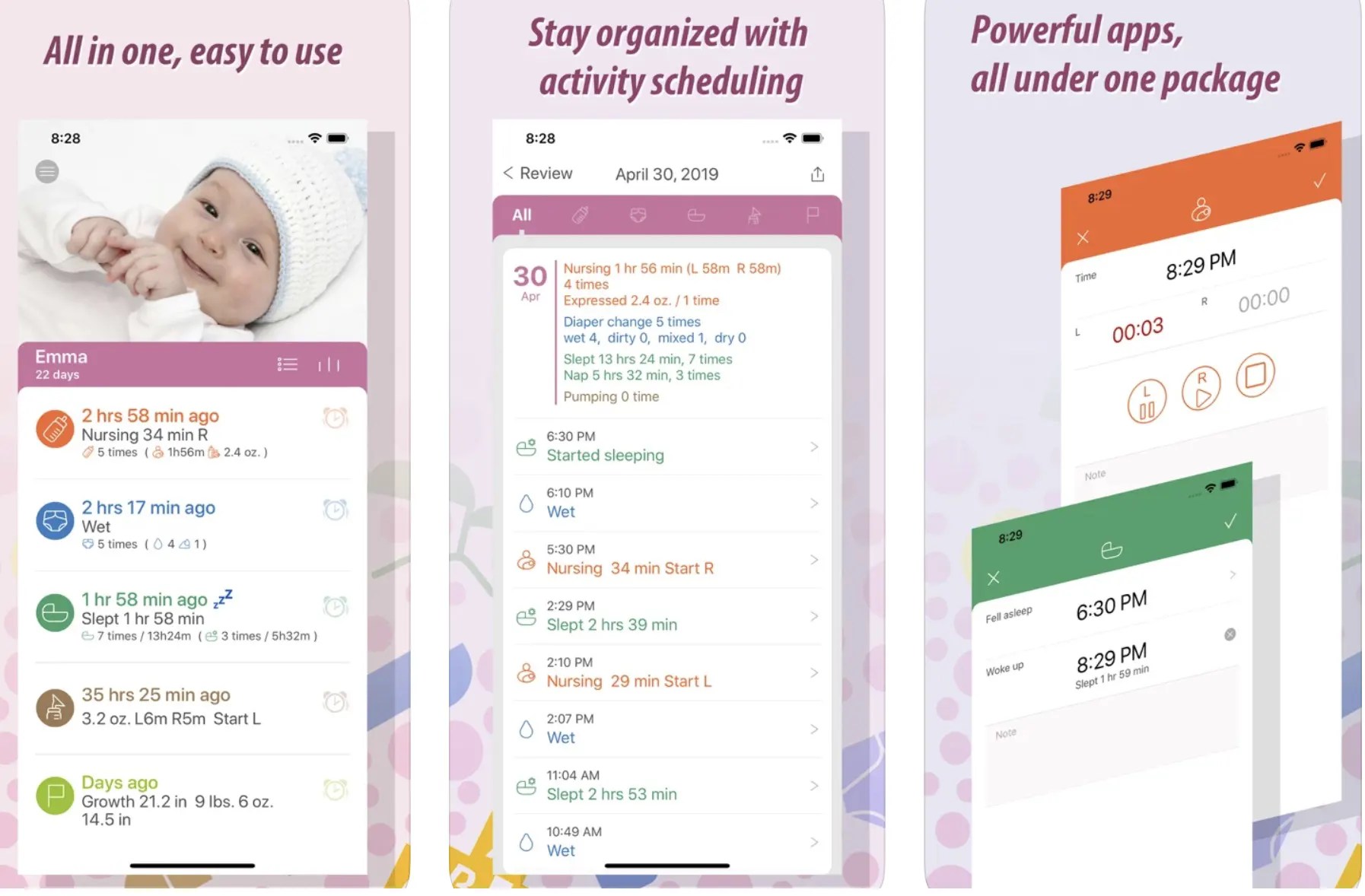 15 Best Breastfeeding Apps To Track Baby's Milk Intake👌
