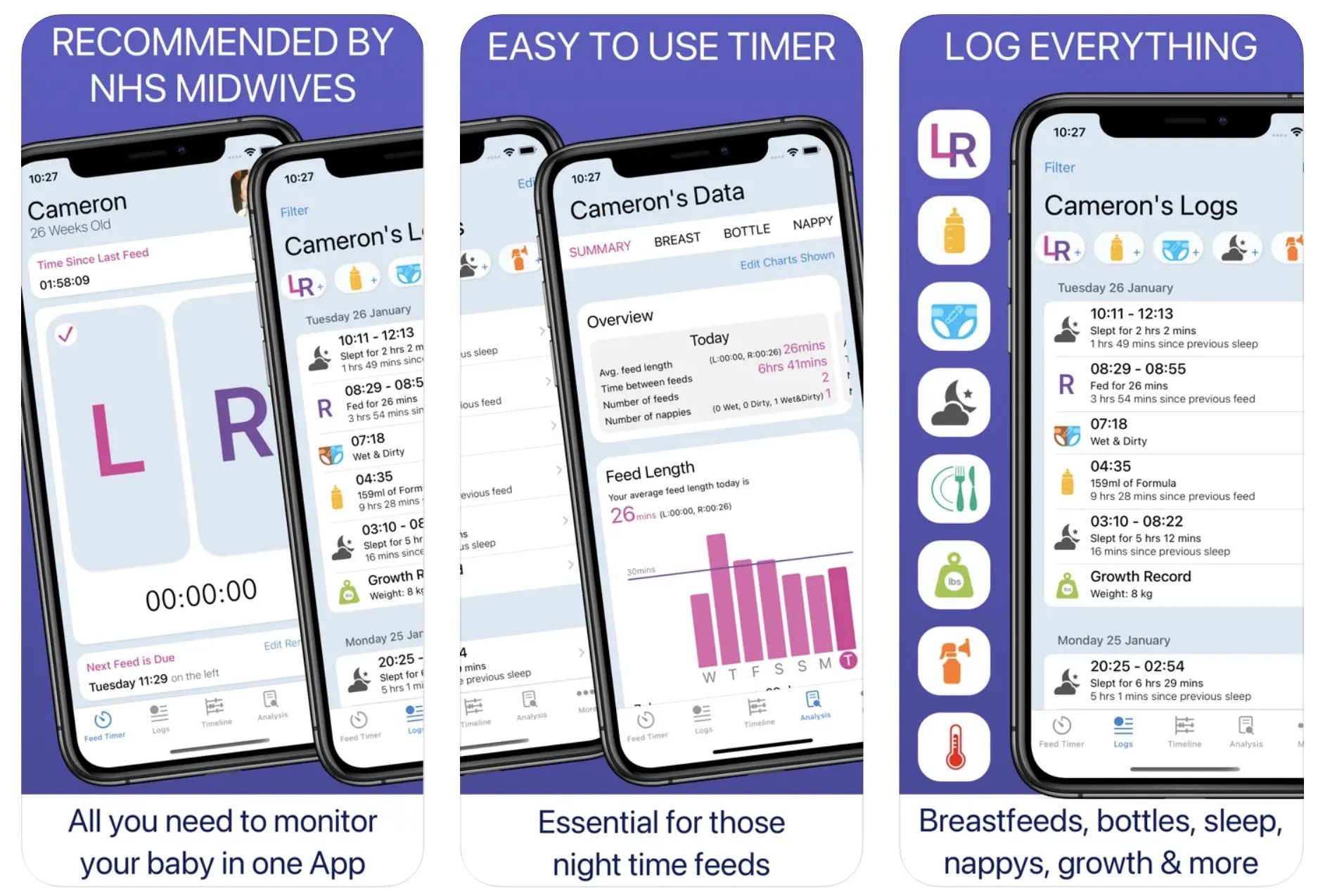 15 Best Breastfeeding Apps To Track Baby's Milk Intake👌