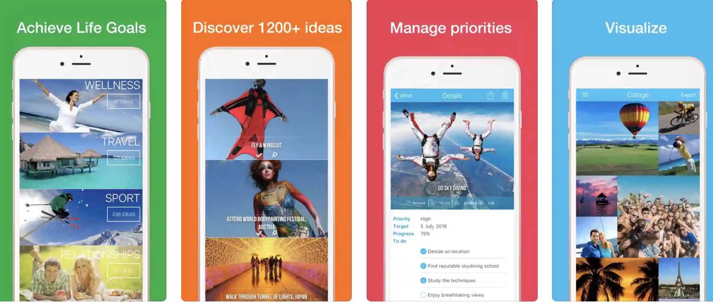 9 Best Bucket List Apps To Achieve Your Lifetime Goals[2024]