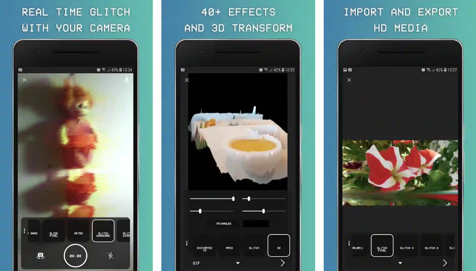 11 Best Glitch Effect Apps With Stunning Glitch Effects