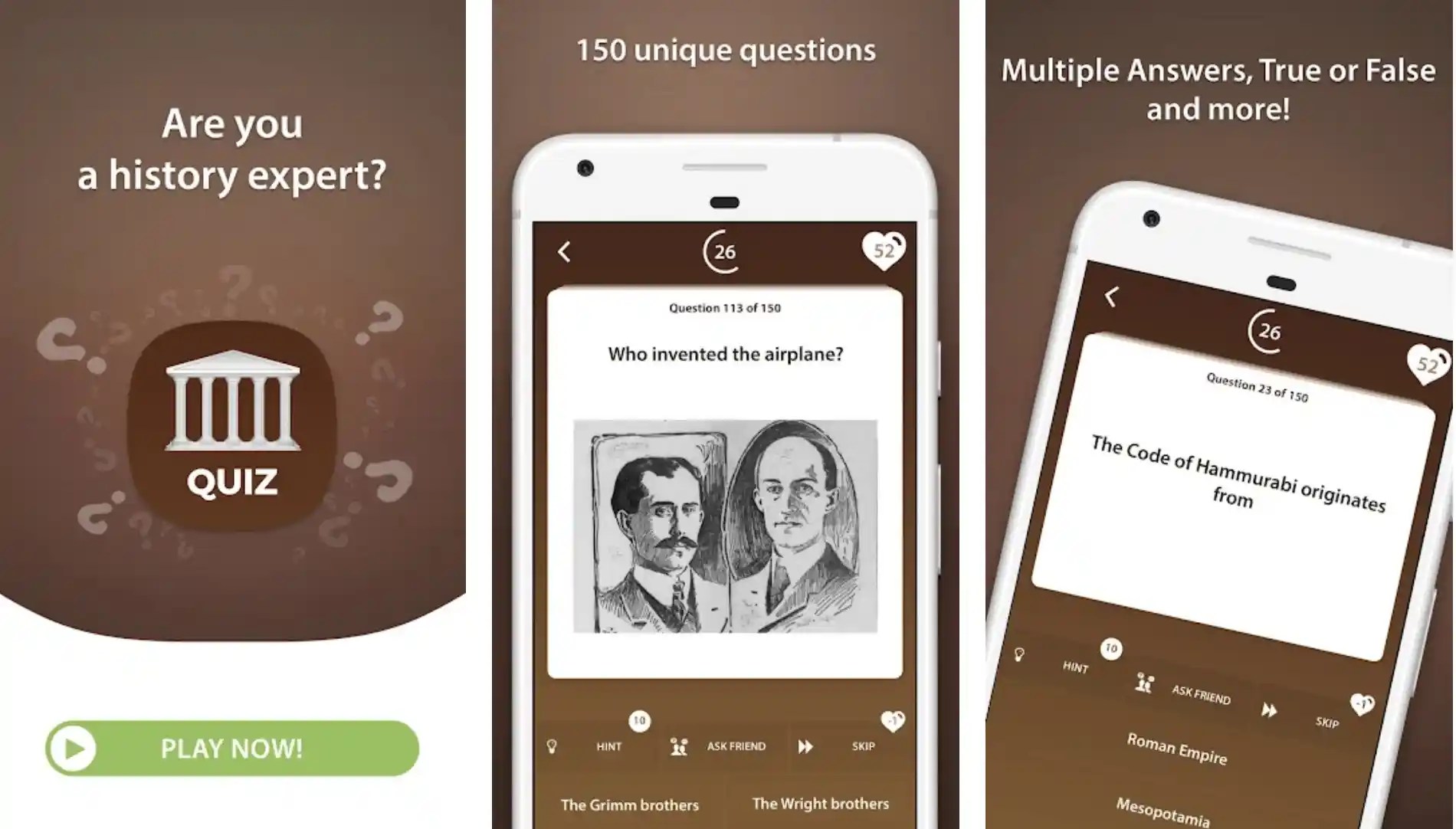 11 Best History Apps To Carry a Knowledge Box in Your Mobile